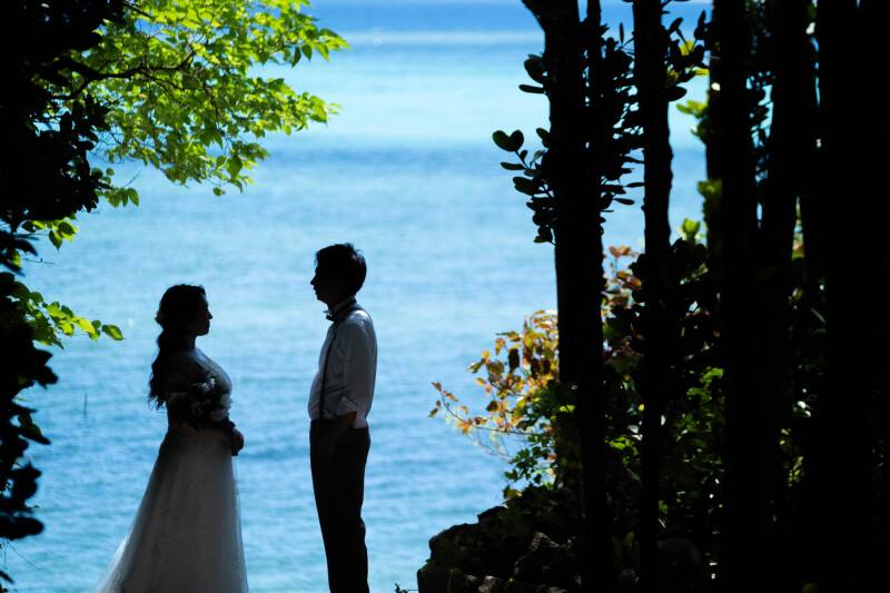 シルエットショット！