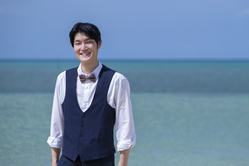 カジュアルなメンズ衣装