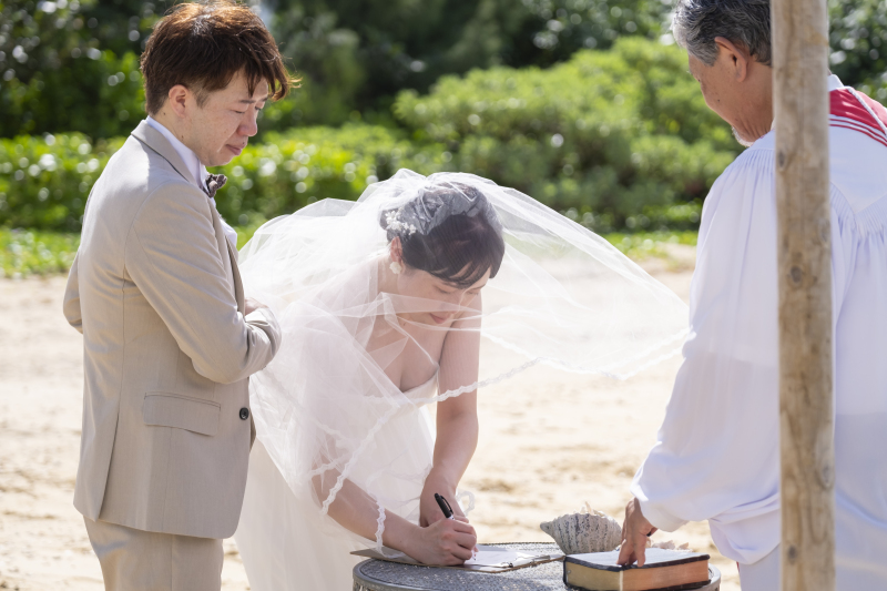 周りを幸せにする新婦様