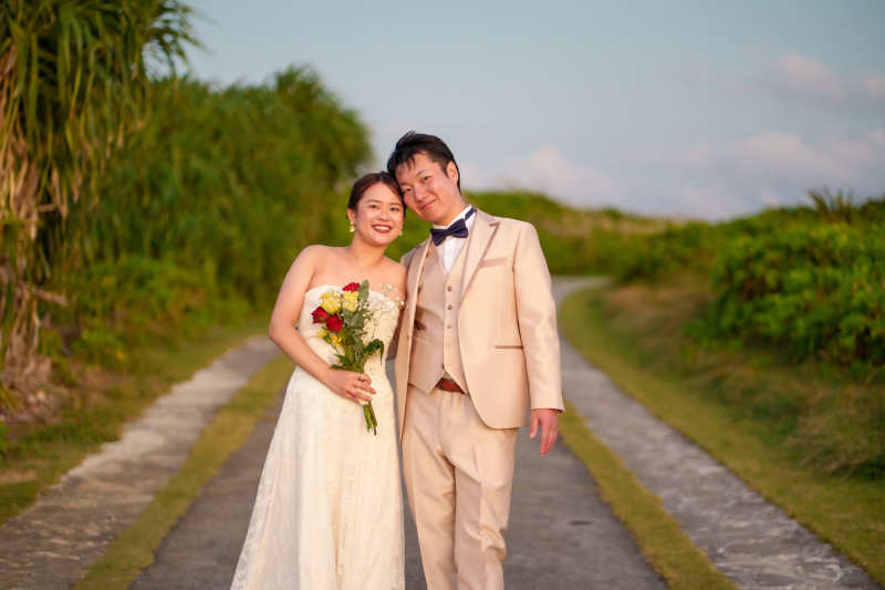 ラストショットは、そっと寄り添って。