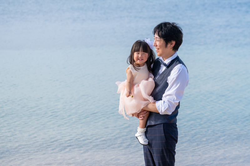 パパっ子な娘ちゃん♪