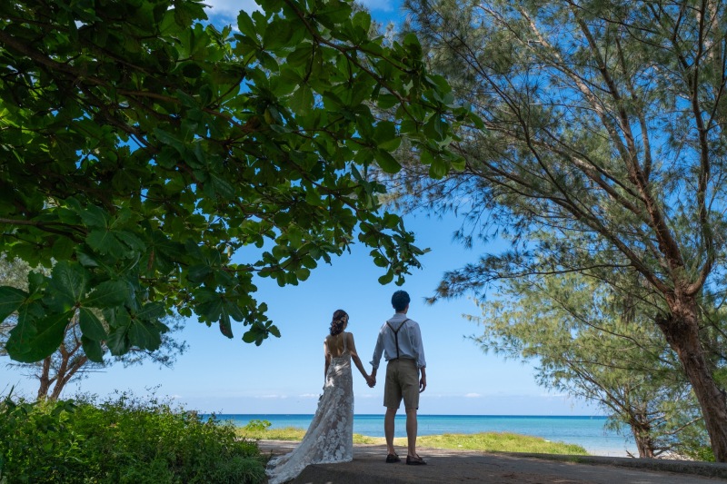 撮影開始!快晴です!