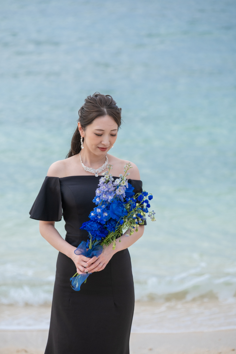 ドレス&ヘアチェンジ!