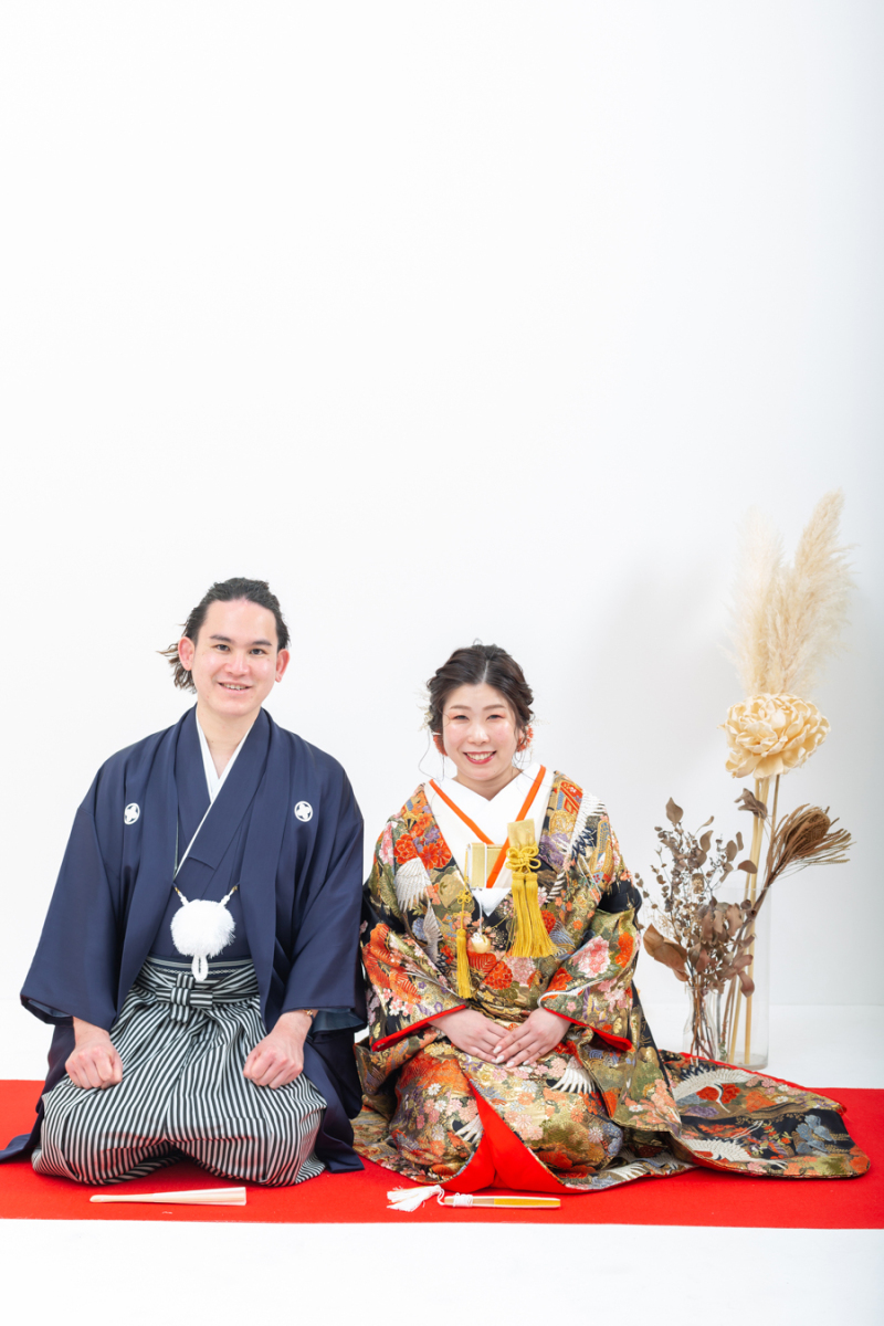 16：00～　和装撮影スタート♪