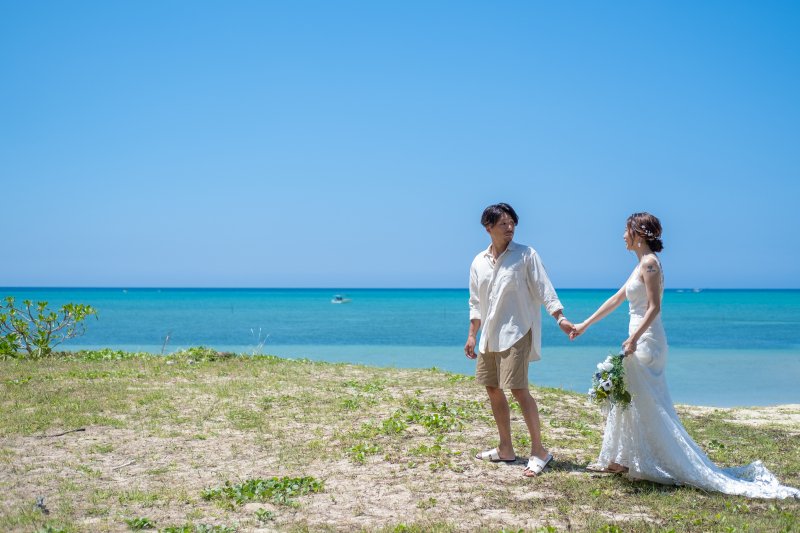 緑もビーチも楽しめる♪