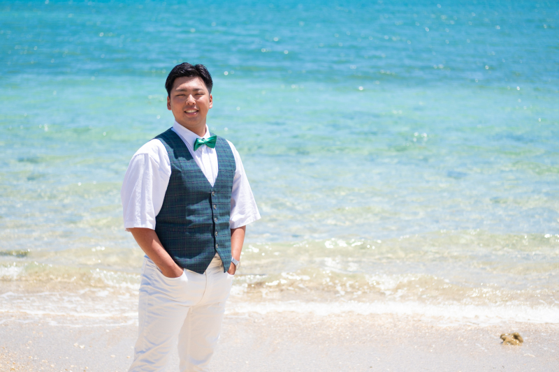 かっこいいソロショット！