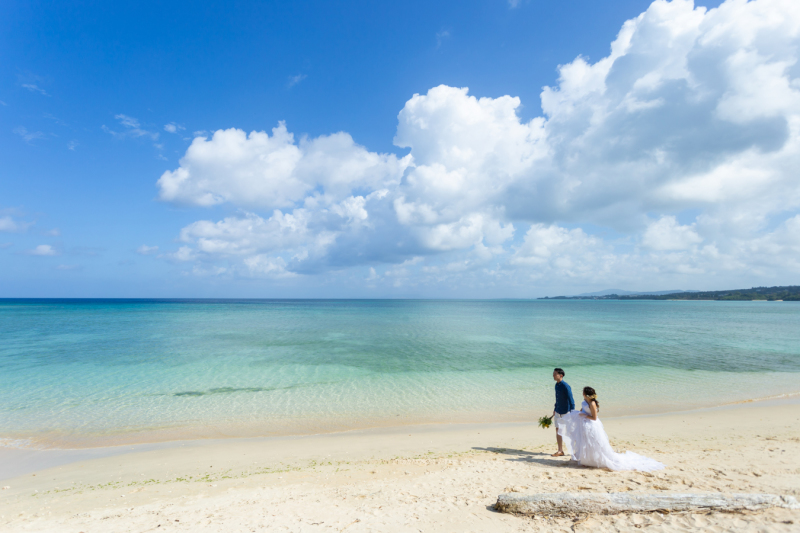 ビーチに行くと♪