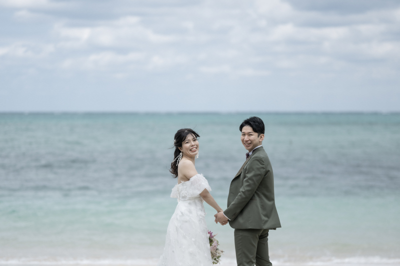 沖縄フォトウェディングスタート!