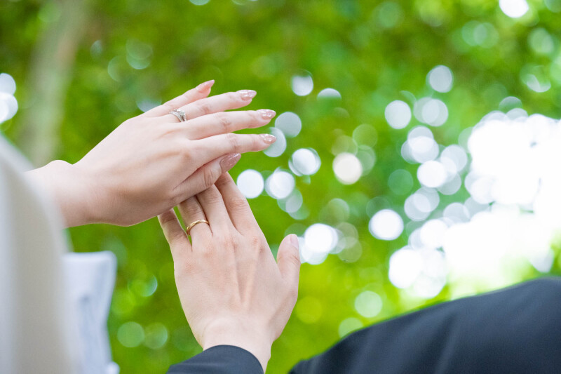 リングフォトから撮影スタート♪