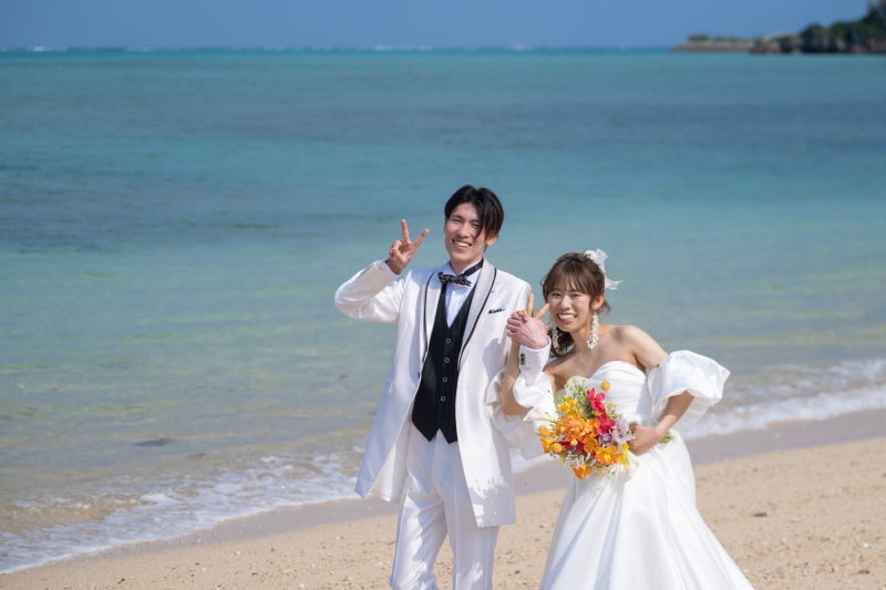 結婚式の後は♪