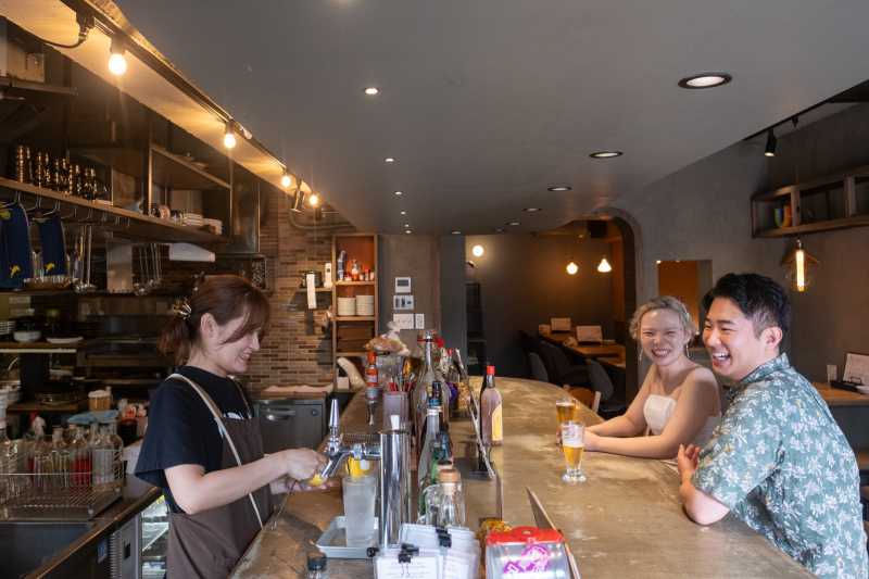 おふたりの行きつけのお店