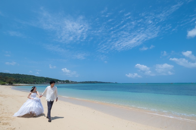 ロングビーチを歩きましょう♪