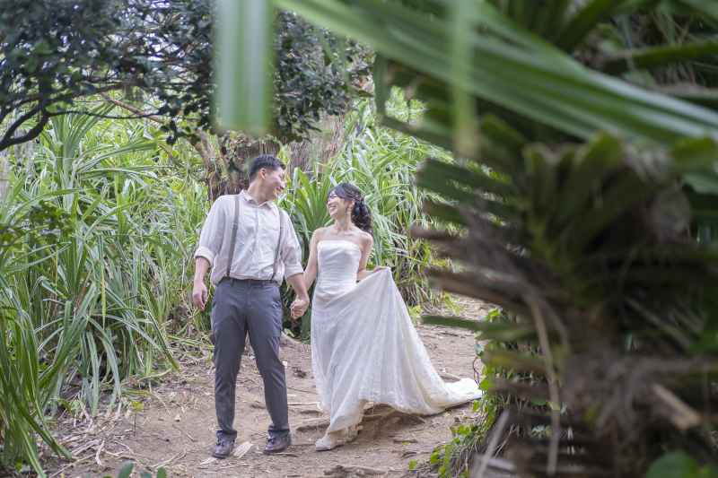 南国感あふれる沖縄のグリーン