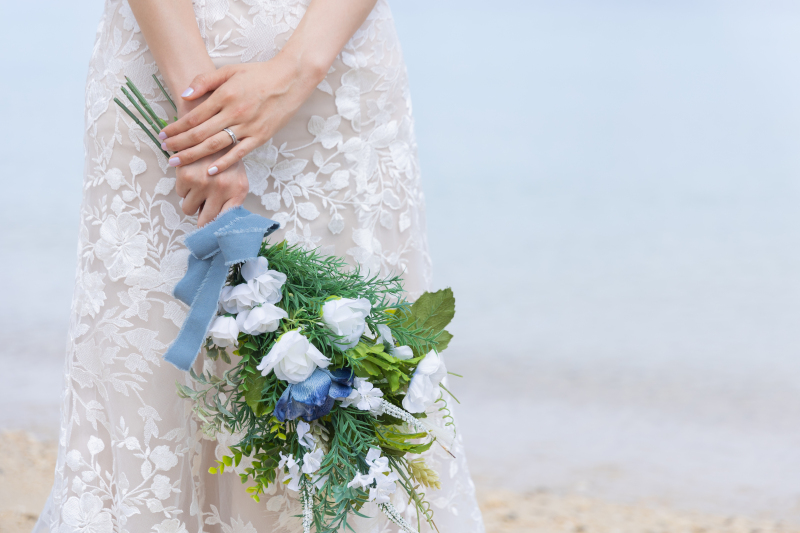 ブーケもお好みで