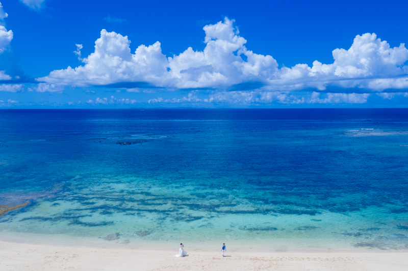 プラン内に付随されている【ドローン写真】