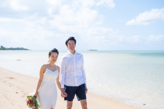 宮古島フォトウェディング♪