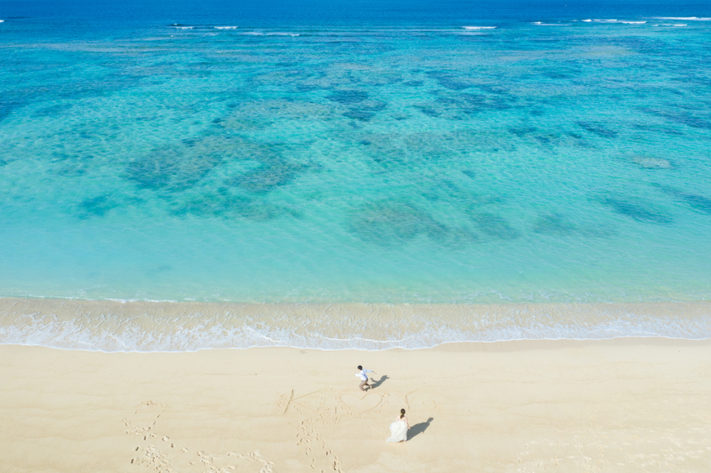 上空からの眺め♪
