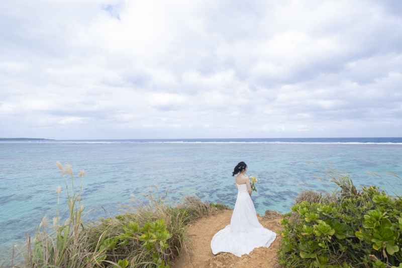 新婦様のソロショット♪