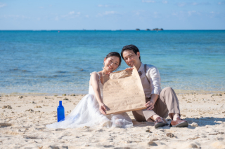 フォトウェディングMプラン（撮影地2箇所）♪