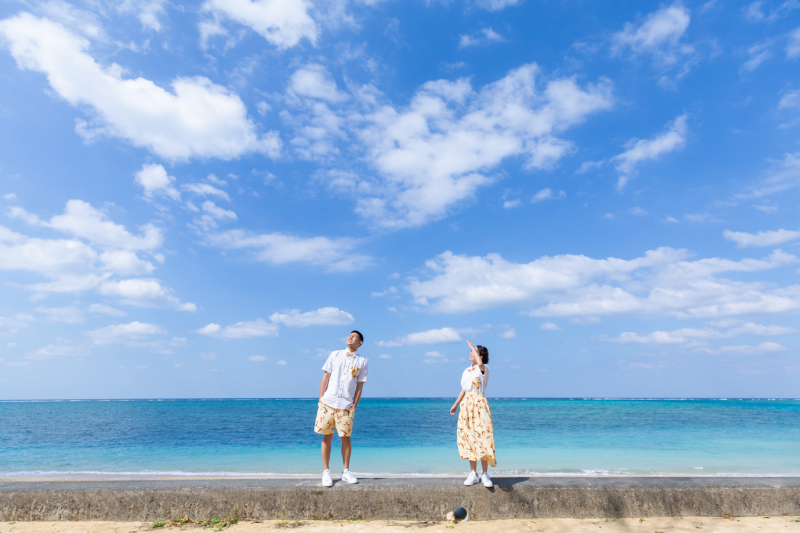 最後は堤防で♪