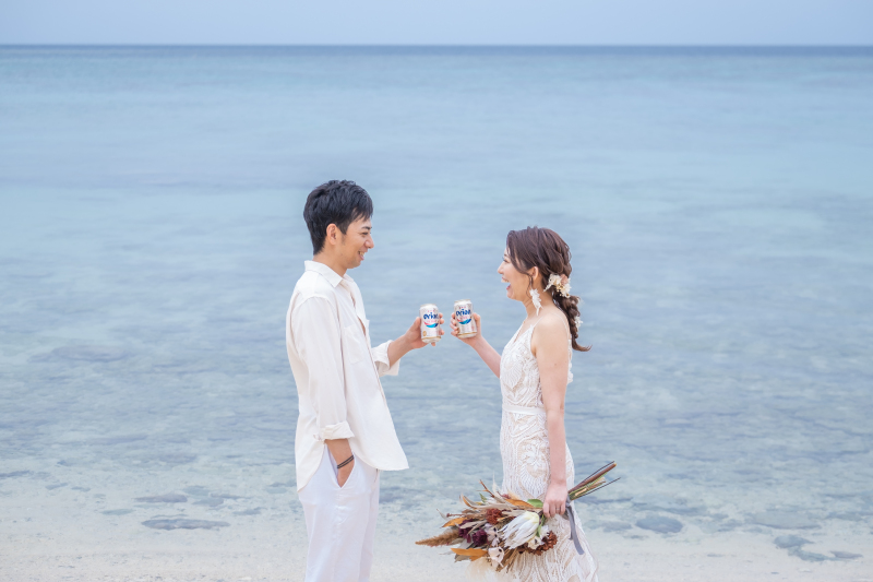 オリオンビールで乾杯♪