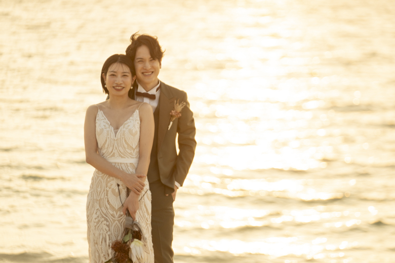 あっという間にサンセット撮影