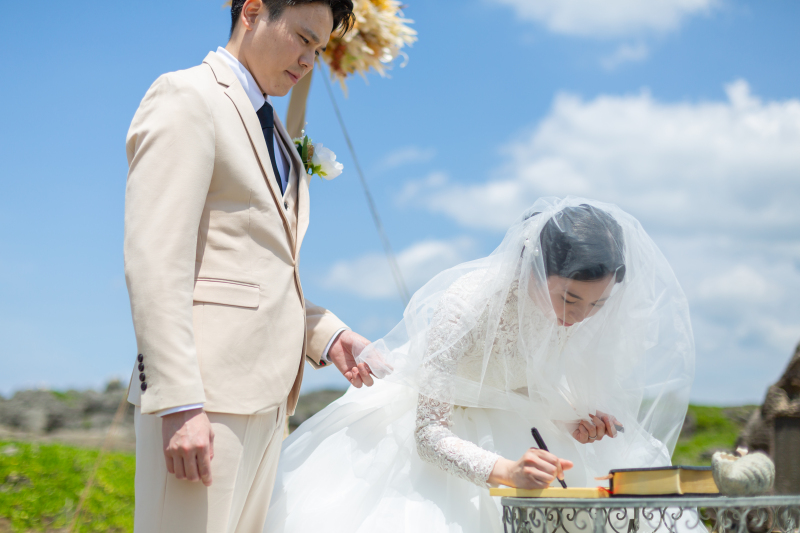 あたたかい優しさで包まれたセレモニー