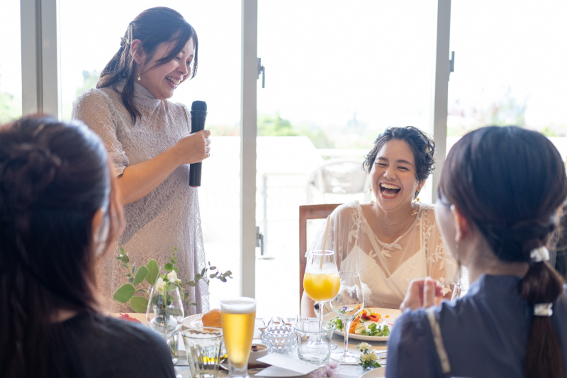 笑いの絶えない楽しい時間