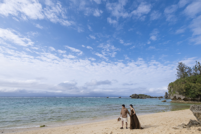 変わりやすい沖縄の天気