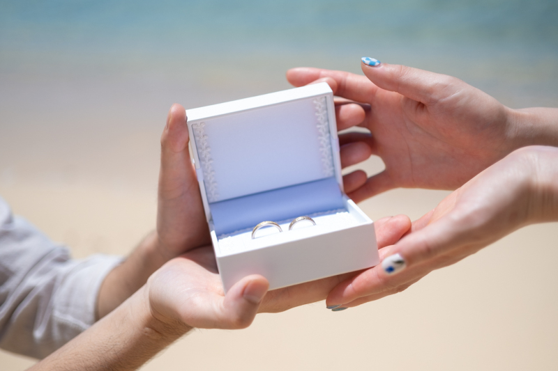 リングフォト♪