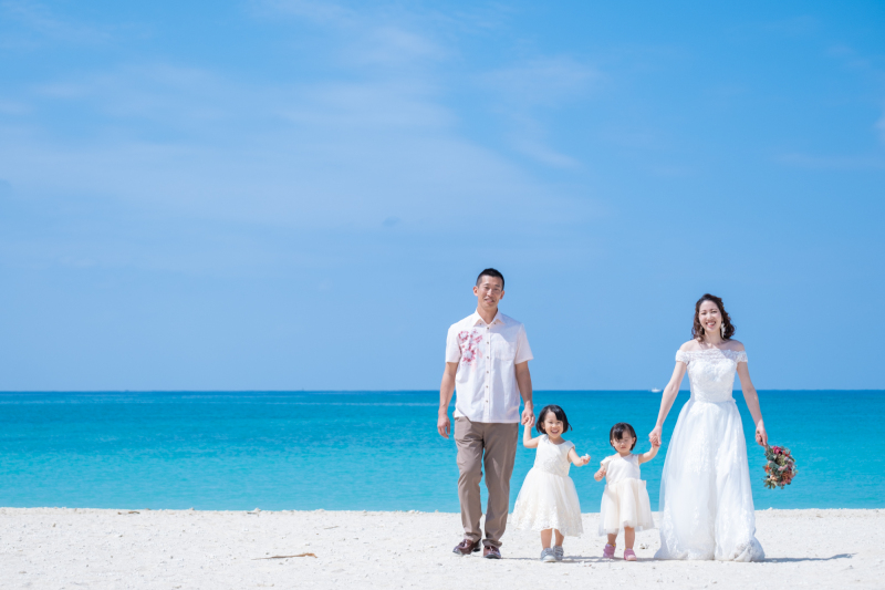 さぁ仲良く手を繋いで帰りましょう!