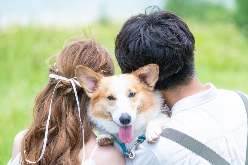おふたりにぎゅっと抱きしめられて♪