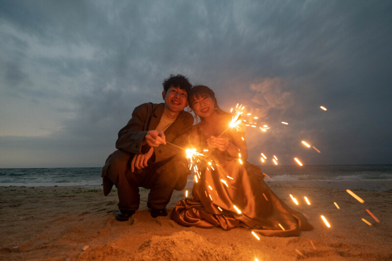 沖縄フォトウェディングSプラン+サンセット撮影