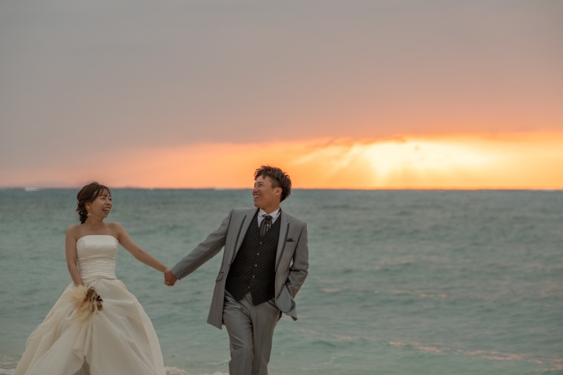 雲から光が差してきました!