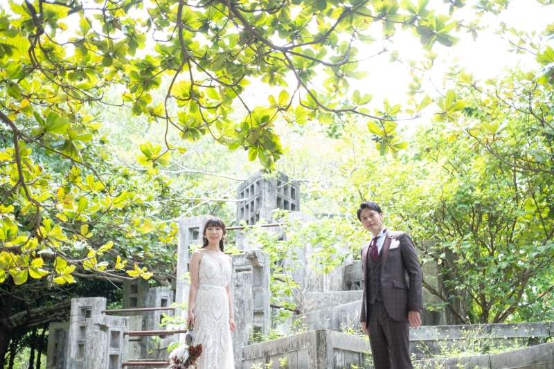 2箇所目の撮影地は緑