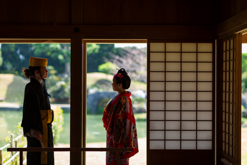 室内での撮影も♪