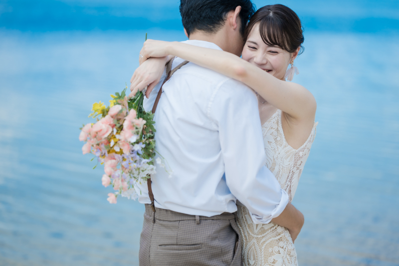 可愛い新婦様…