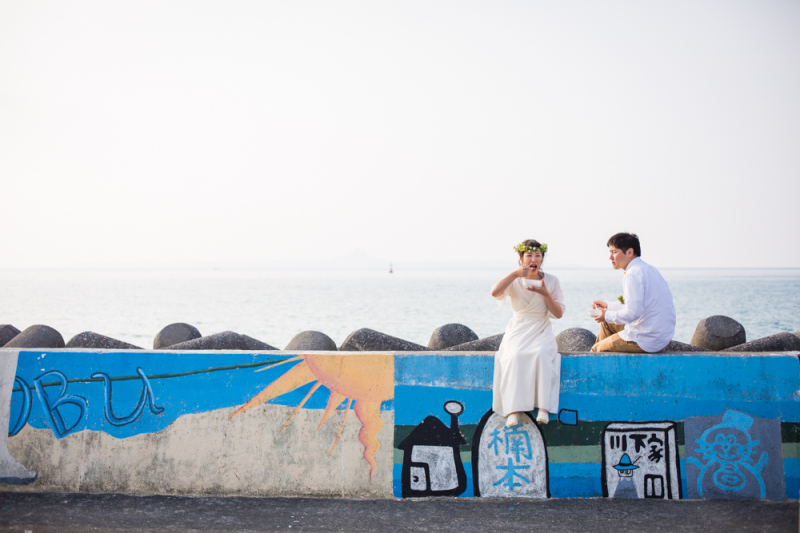 ロケの終わりに沖縄ぜんざい