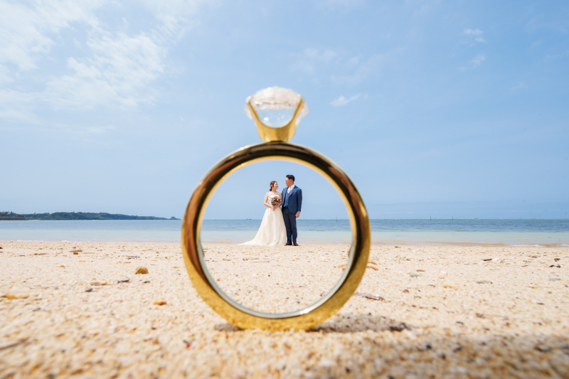 フォトウェディングLプラン＋DR写真＋サンセット♪