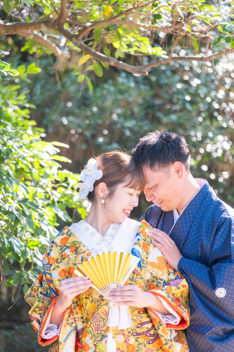 洋装も和装も楽しめるプラン