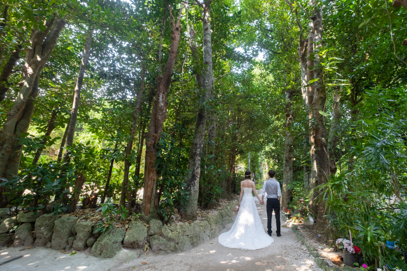 神秘的な雰囲気