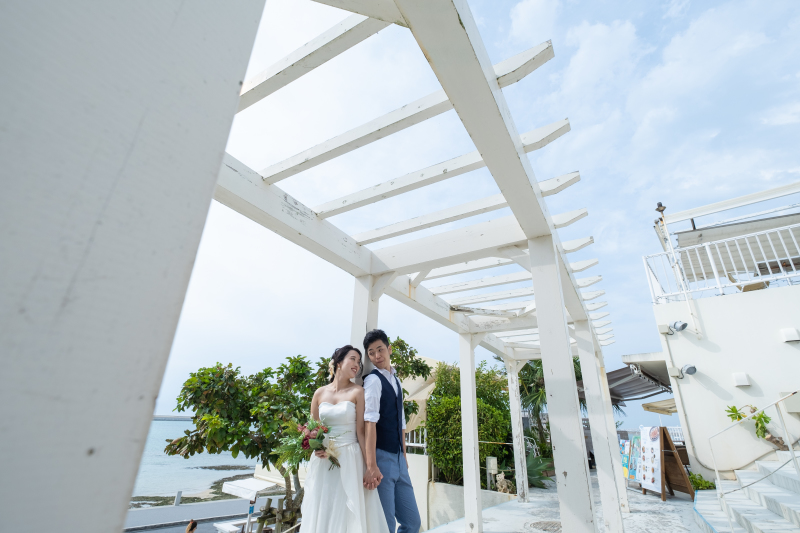 ウミカジテラスに到着♪