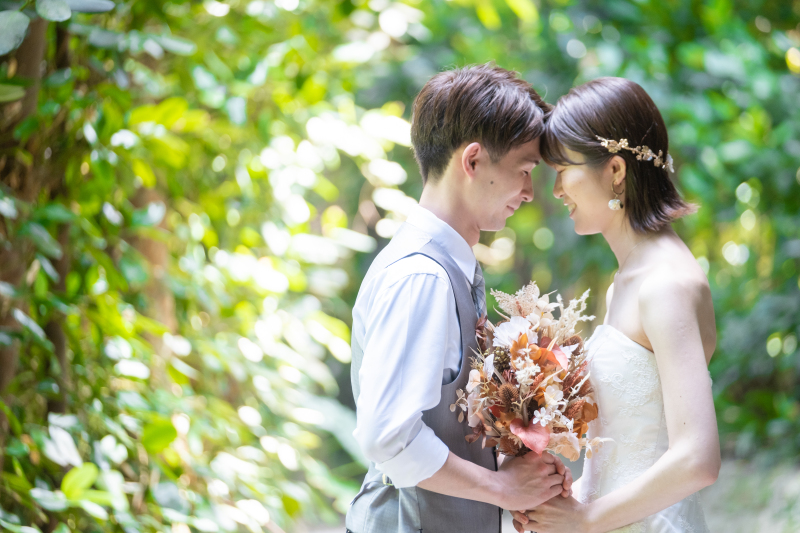 照れくさい表情