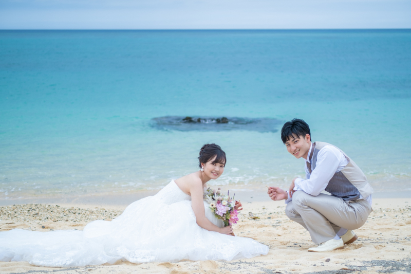 珊瑚や貝殻ひろい♪