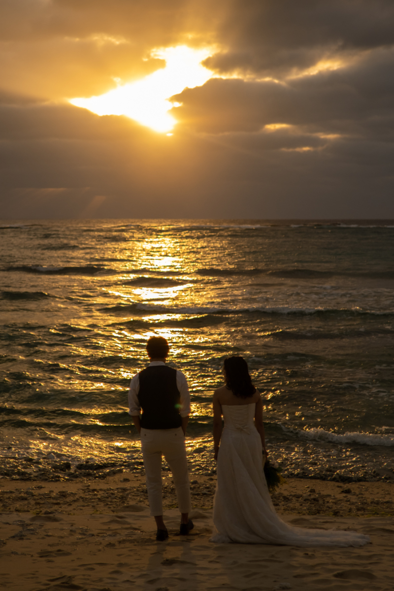 サンセット撮影♪