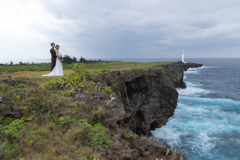 撮影スポット「残波岬」