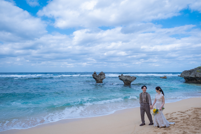 撮影地2箇所目は、ハートロック！