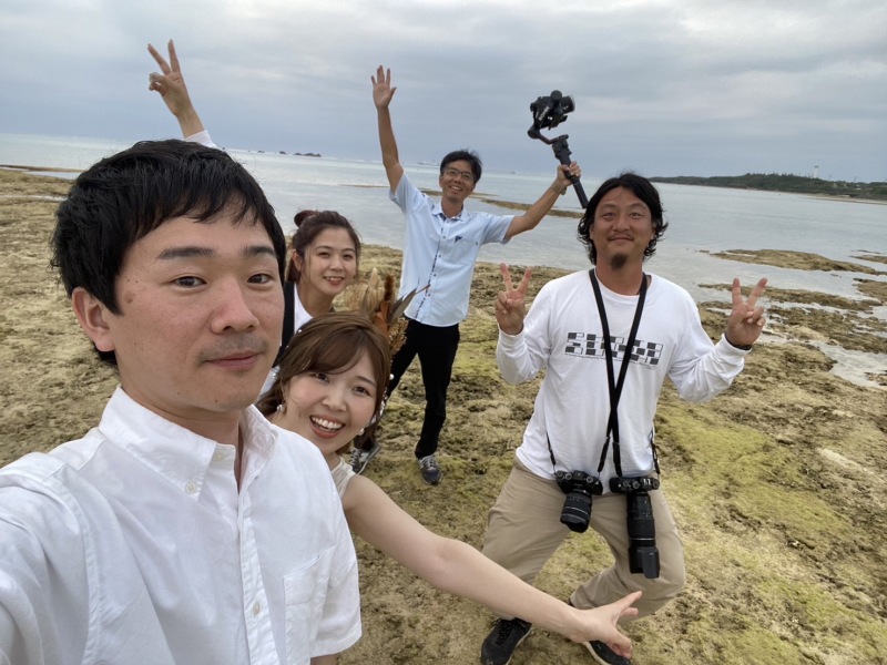 最後のオフショット！