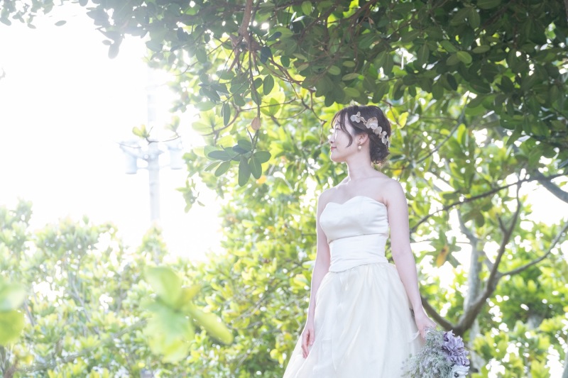 グリーンでのソロショット