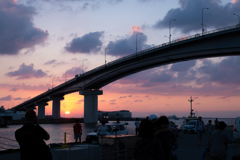 PM17:30-那覇到着♪